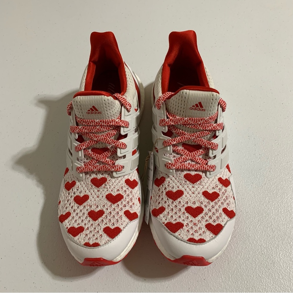 Adidas Ultra Boost 1.0 ‘Valentine’s Day' Shoes-Size 9.5 New - Picture 10 of 13